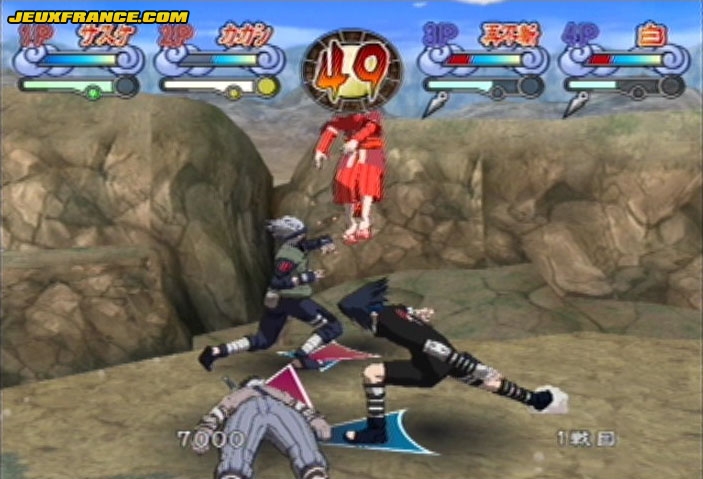 Naruto 3 : images maison