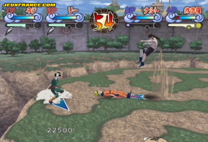 Naruto 3 : images maison