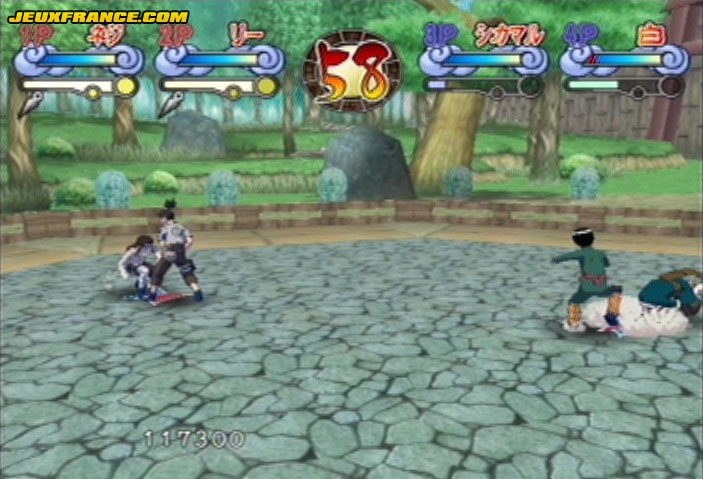 Naruto 3 : images maison