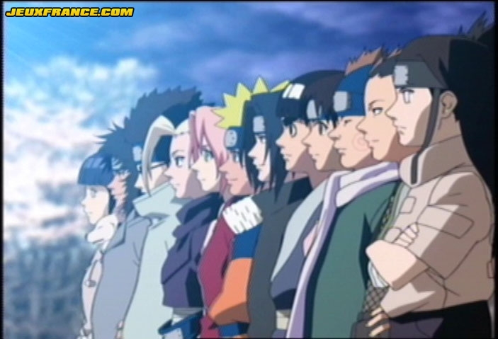 Naruto 3 : images maison
