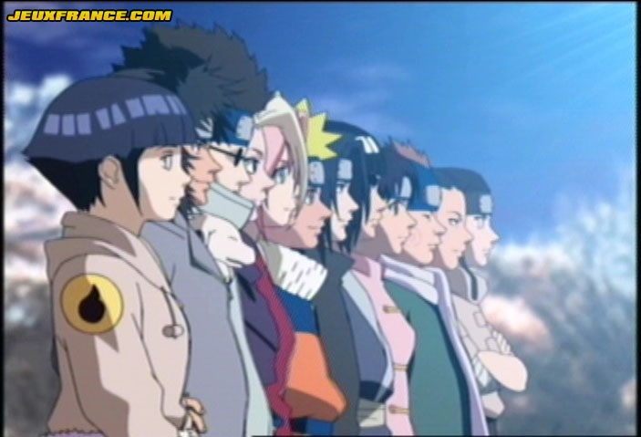 Naruto 3 : images maison