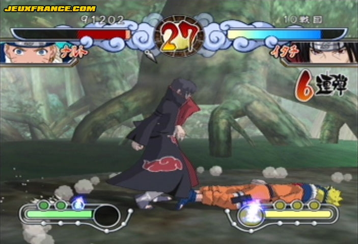 Naruto 3 : images maison