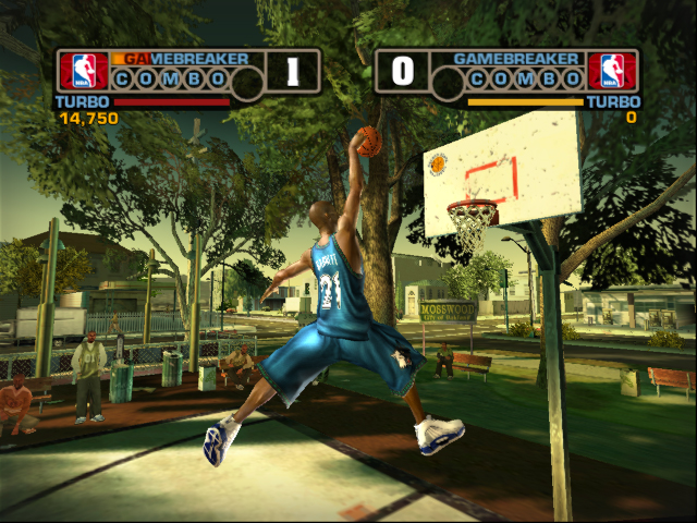 Le basket de rue en images sur Xbox