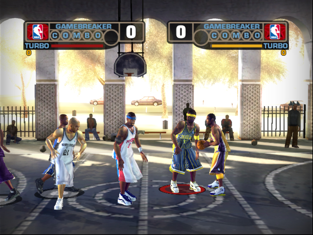 Le basket de rue en images sur Xbox