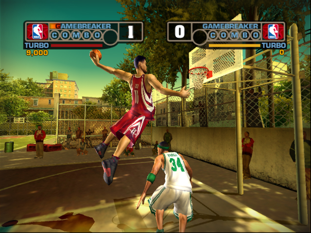Le basket de rue en images sur Xbox