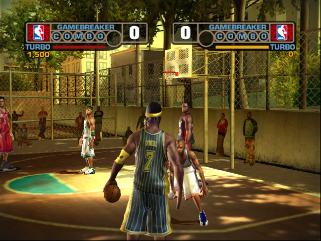 Le basket de rue en images sur Xbox