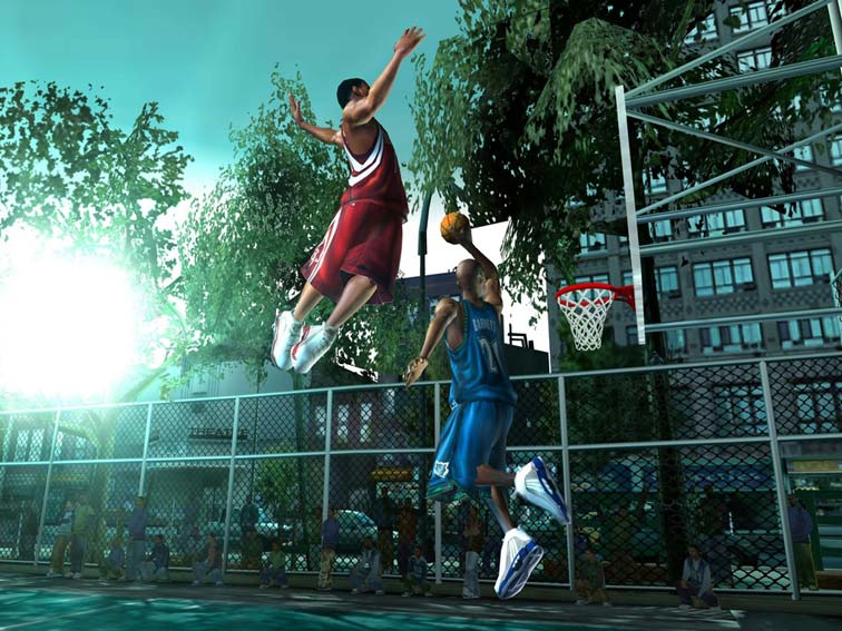 NBA Street V3 en 7 images