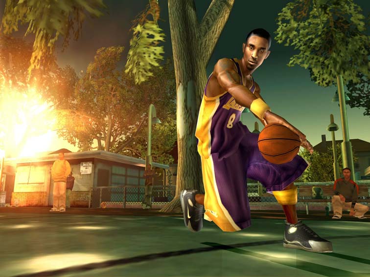 NBA Street V3 en 7 images