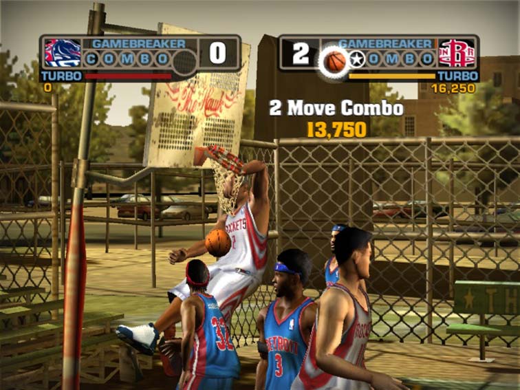 NBA Street V3 en 7 images