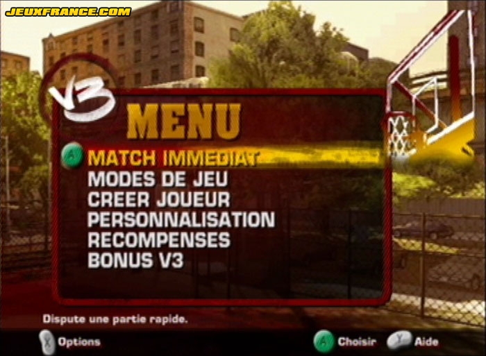 NBA Street V3 Featuring Nintendo