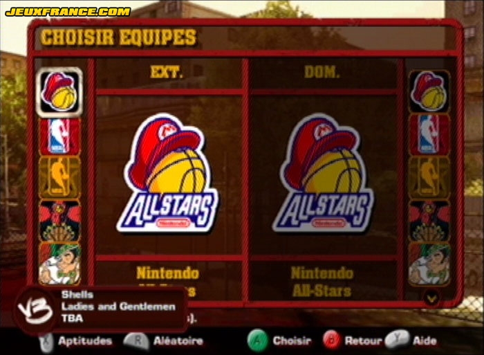 NBA Street V3 Featuring Nintendo