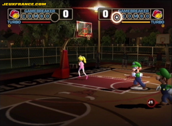 NBA Street V3 Featuring Nintendo