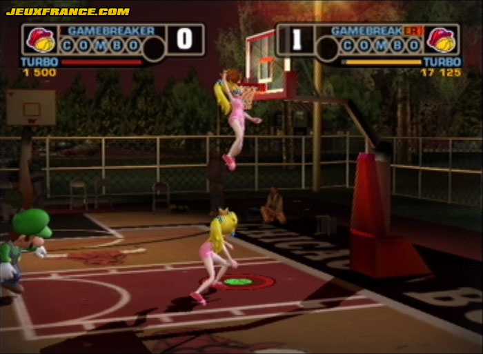 NBA Street V3 Featuring Nintendo