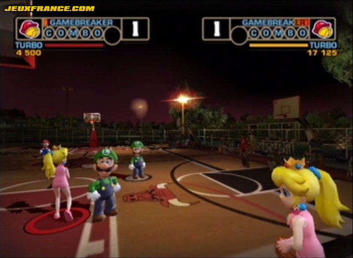 NBA Street V3 Featuring Nintendo
