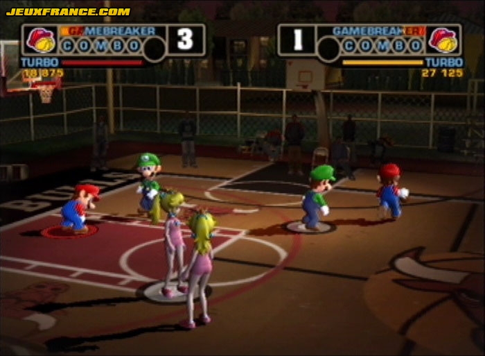 NBA Street V3 Featuring Nintendo