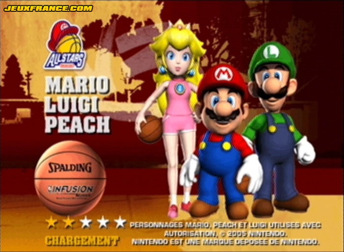 NBA Street V3 Featuring Nintendo