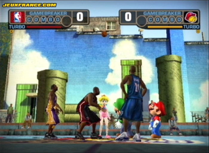 NBA Street V3 Featuring Nintendo