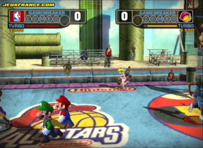 NBA Street V3 Featuring Nintendo