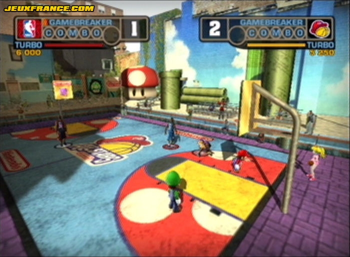 NBA Street V3 Featuring Nintendo