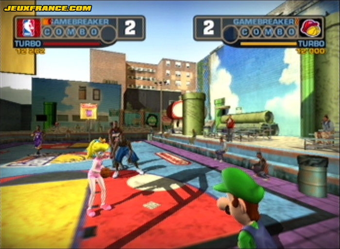 NBA Street V3 Featuring Nintendo