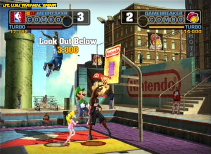 NBA Street V3 Featuring Nintendo