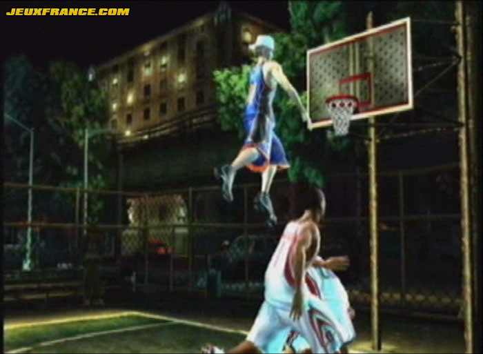 NBA Street V3 Featuring Nintendo