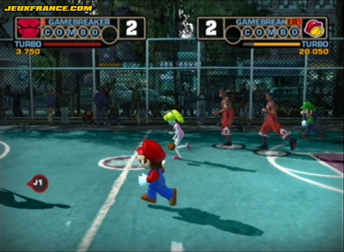 NBA Street V3 Featuring Nintendo
