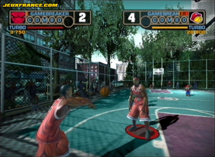 NBA Street V3 Featuring Nintendo