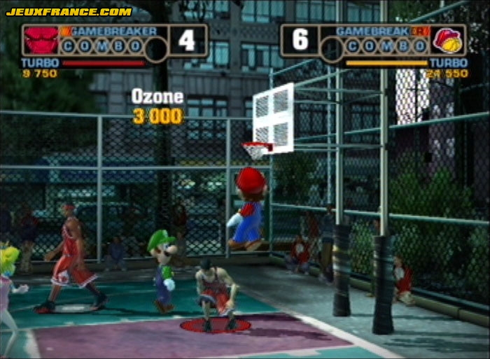 NBA Street V3 Featuring Nintendo