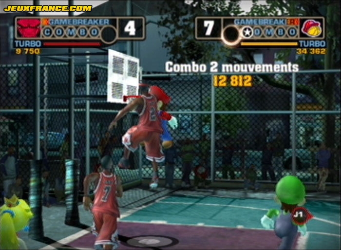 NBA Street V3 Featuring Nintendo