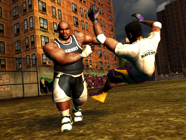NFL Street 2 sur la toile
