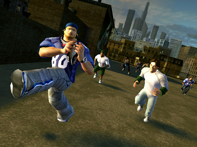 NFL Street 2 sur la toile