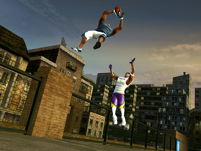 NFL Street 2 sur la toile
