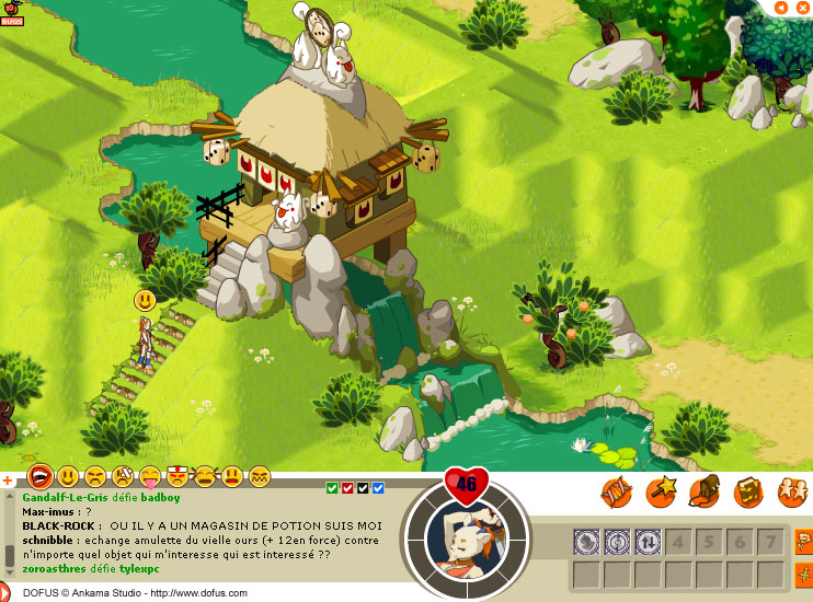 Dofus est bientôt prêt