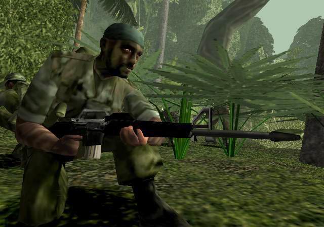 Vietcong se montre aussi sur PS2
