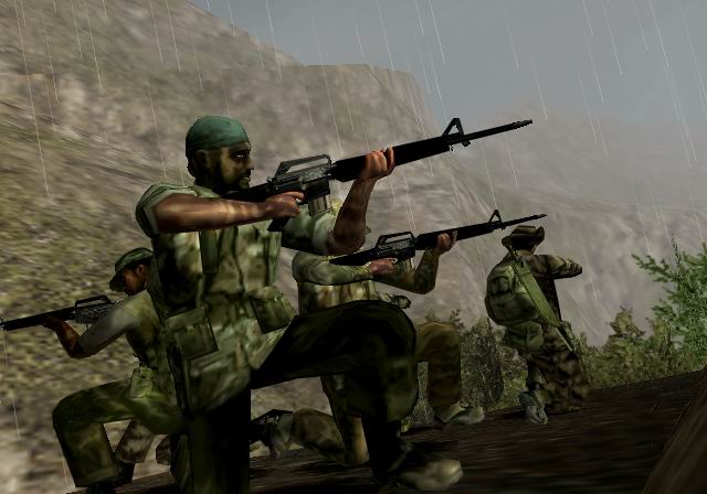 Vietcong se montre aussi sur PS2