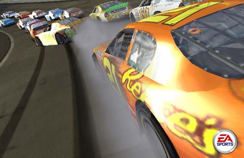 NASCAR 2005 se dévoile en images
