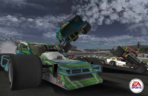 NASCAR 2005 se dévoile en images