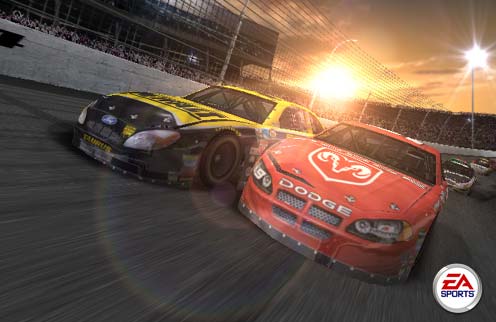 NASCAR 2005 se dévoile en images