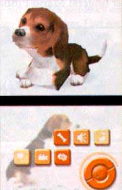 Nintendogs : les premières images