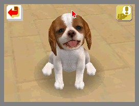Nintendogs lève la patte