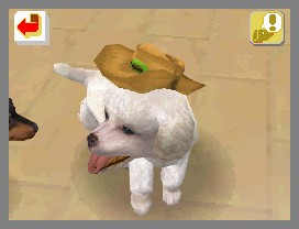 Nintendogs lève la patte