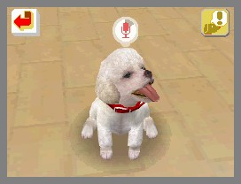 Nintendogs lève la patte