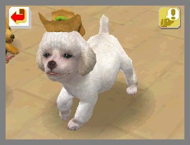 Nintendogs lève la patte