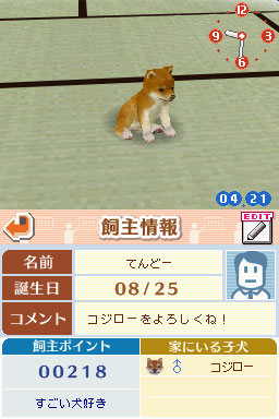 Nintendogs en 24 images
