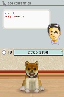 Nintendogs multiplie les ventes de DS