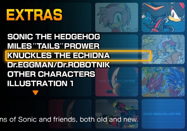 Sonic Mega Collection + en images