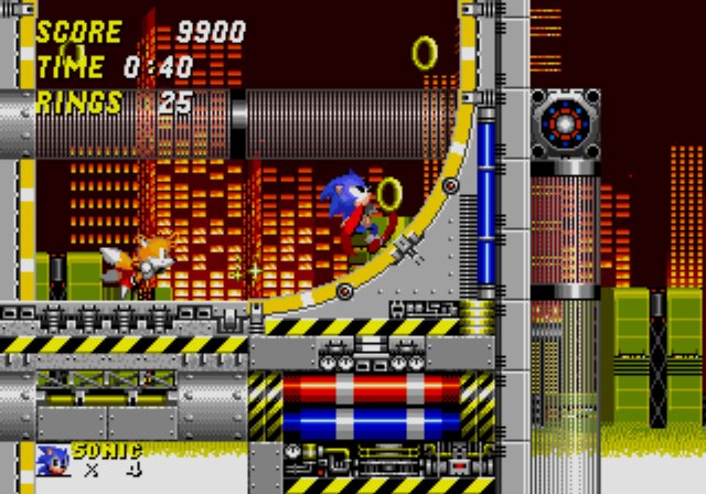 Sonic Mega Collection + en images
