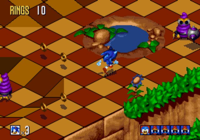 Sonic Mega Collection + en images