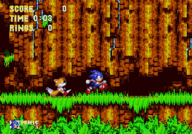Sonic Mega Collection + en images